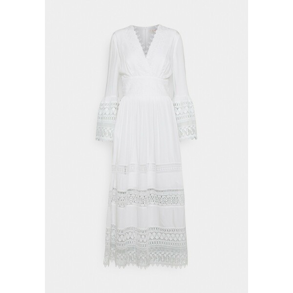 Derhy RAISON DRESS Długa sukienka white RD521C0KC
