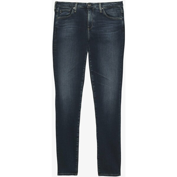 AG Jeans PRIMA ANKLE Jeansy Skinny Fit dark blue AG021N05S