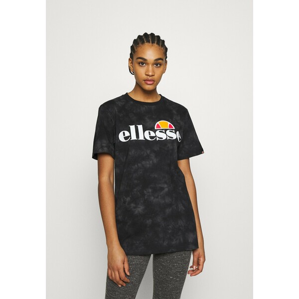 Ellesse NEWHAY T-shirt z nadrukiem dark grey EL921D04M