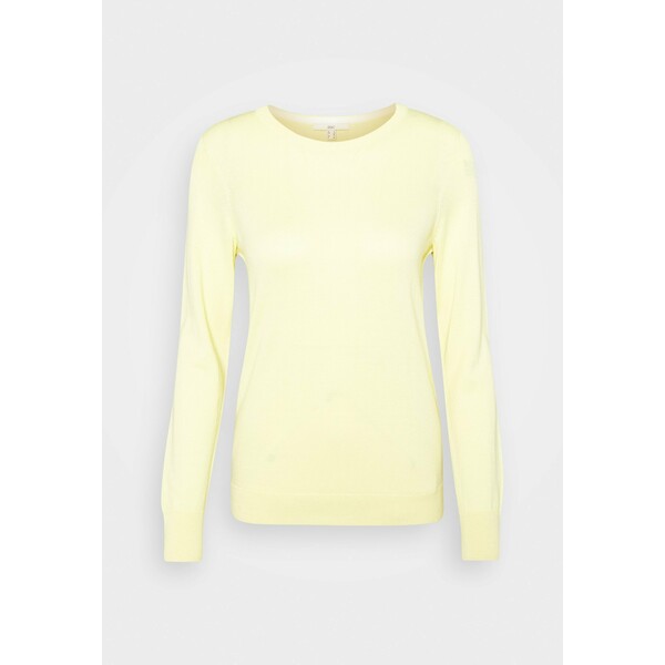 edc by Esprit COO Sweter light yellow ED121I0MW