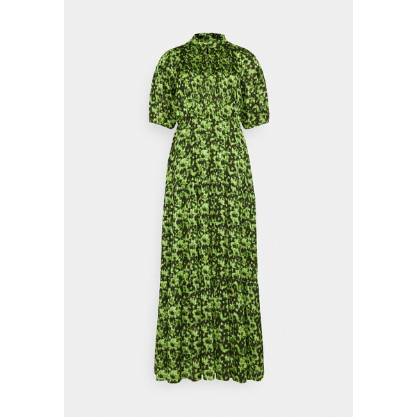 Birgitte Herskind BELLA DRESS Długa sukienka green BIO21C01H