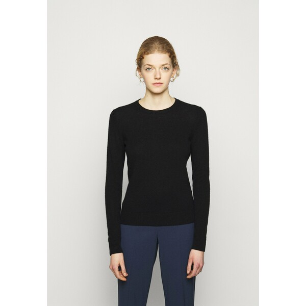 Theory CREW NECK Sweter black T4021I00D