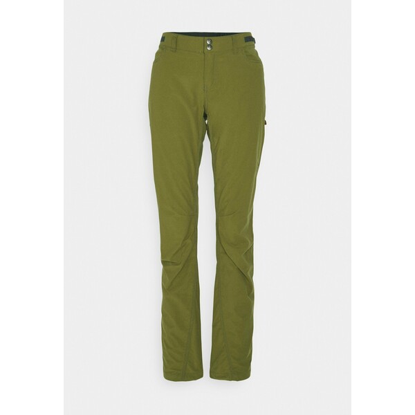Norrøna SVALBARD LIGHT PANTS Spodnie materiałowe olive drab NOO41E000