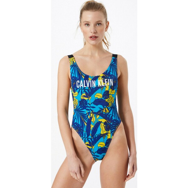 Calvin Klein Swimwear Strój kąpielowy CKS0397001000001