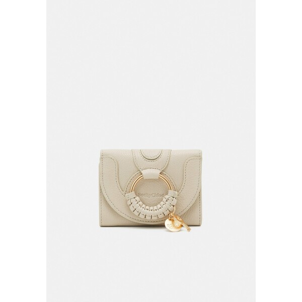 See by Chloé Hana small wallet Portfel cement beige SE351F01C
