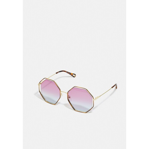 Chloé Okulary przeciwsłoneczne havana/gold-coloured/violet 1CH51K00F