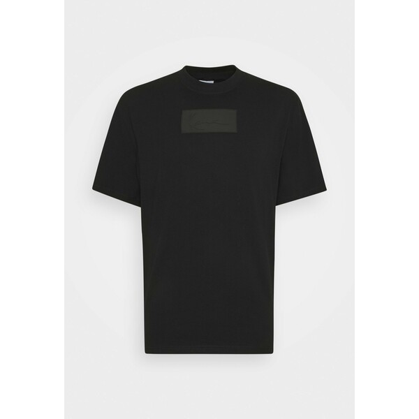 Karl Kani SMALL SIGNATURE BOX TEE UNISEX T-shirt z nadrukiem black KK121001L-Q11