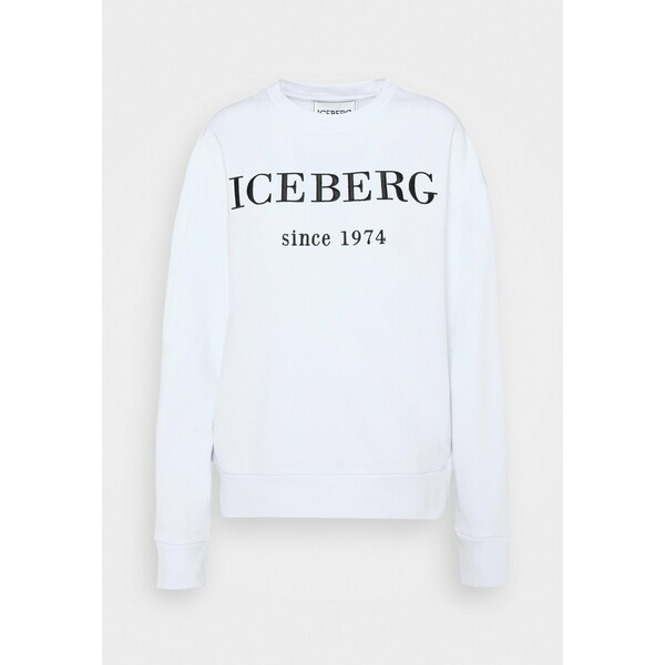 Iceberg FELPA Bluza bianco IC321J00H