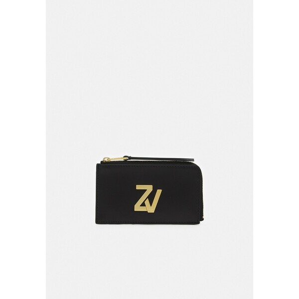 Zadig & Voltaire INITIALE Portfel noir Z2151F016