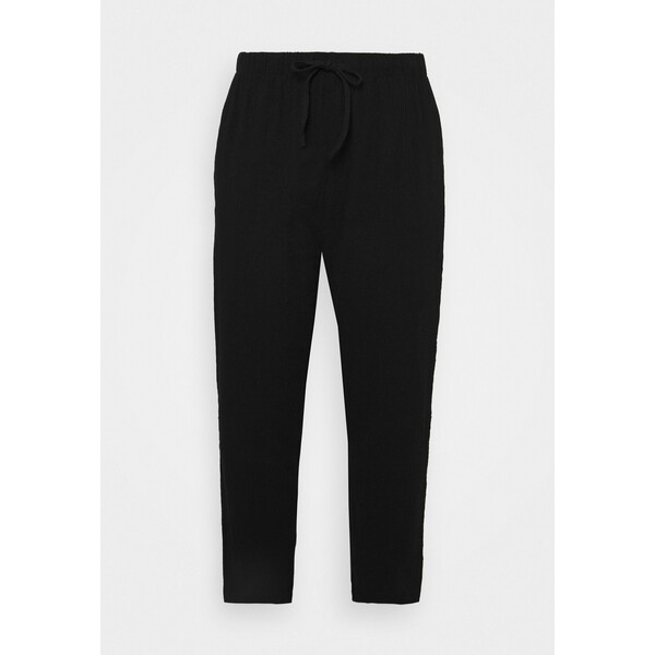 Cotton On Curve CALI PULL ON PANT Spodnie materiałowe black C1V21A00B