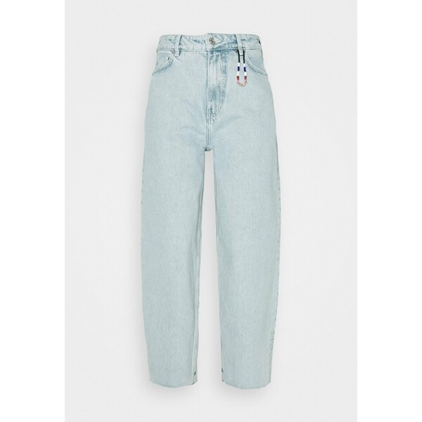 Scotch & Soda HIGH RISE BALLOON CRYSTALIZED IN TIME Jeansy Relaxed Fit light-blue denim SC321N03V