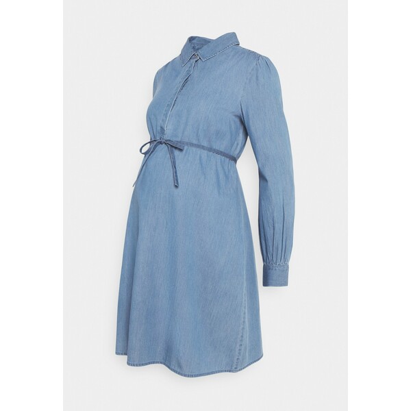 Supermom DRESS BLUE Sukienka letnia acid blue S8629F03T