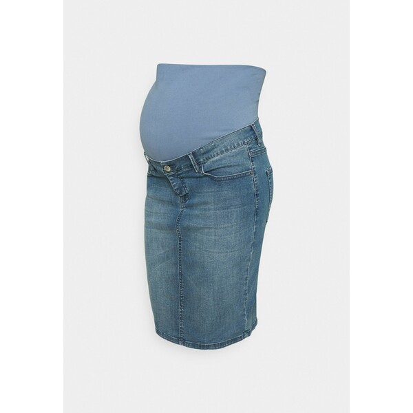 Noppies SKIRT ERIE Spódnica jeansowa aged blue N1429E01I