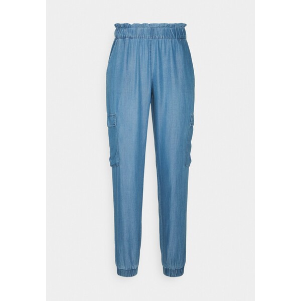Soyaconcept Spodnie materiałowe medium blue SO821A054