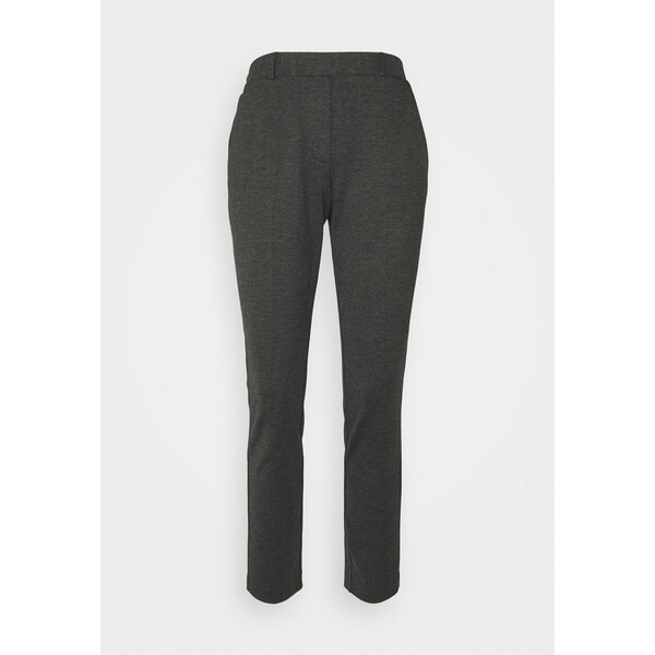 Moss Copenhagen THELMA ANKLE PANTS Spodnie materiałowe dark grey molted M0Y21A02Q