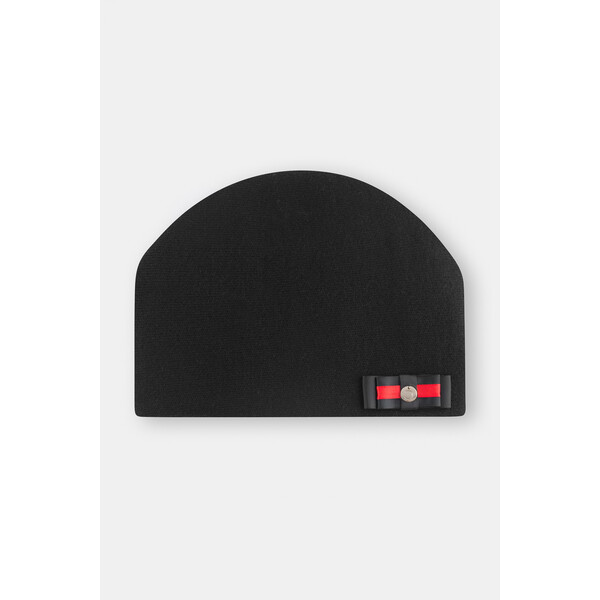 Quiosque Czarna czapka z kokardą 5KD070299