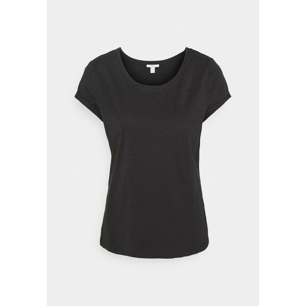 edc by Esprit CORE T-shirt basic black ED121D1HW