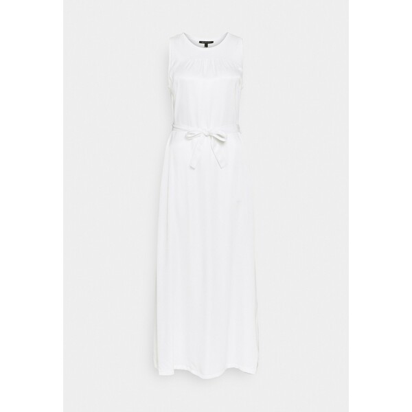Armani Exchange VESTITO Suknia balowa optic white ARC21C02E