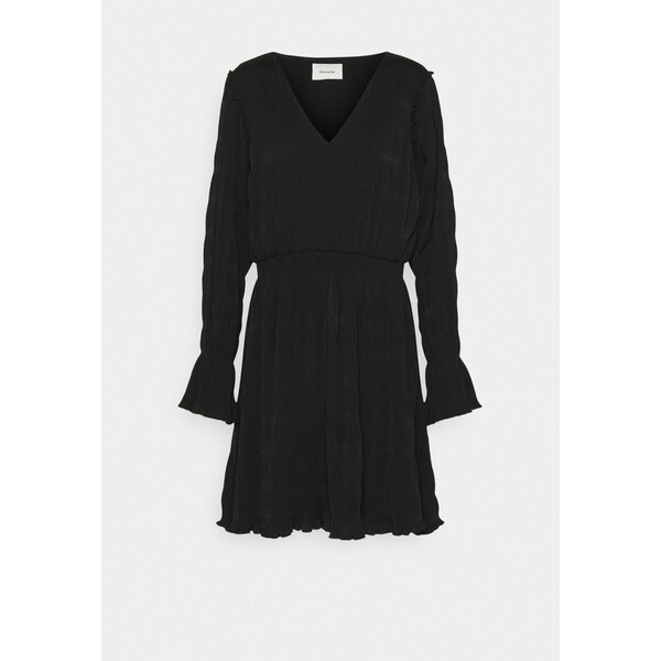 Holzweiler RICA PLEAT DRESS Sukienka letnia black HO021C01Z