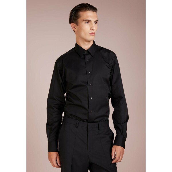 KARL LAGERFELD Koszula biznesowa black KL022D01U