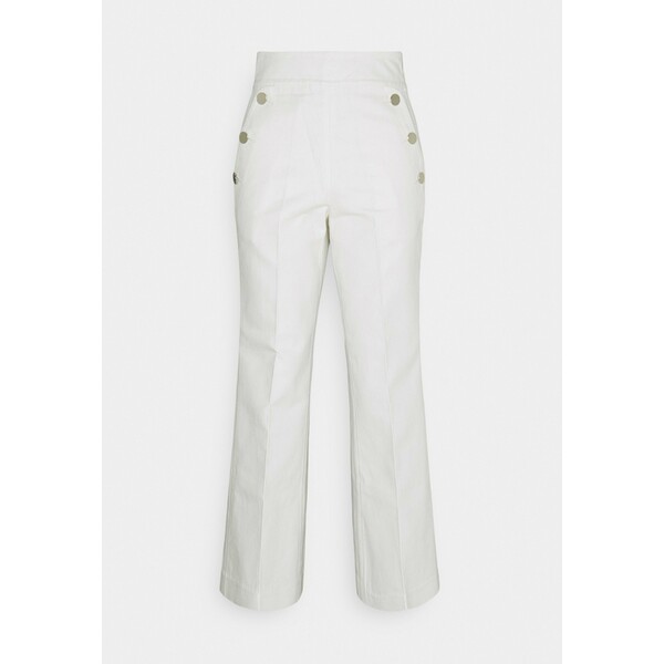 kate spade new york SAILOR PANT Spodnie materiałowe french cream K0521A003