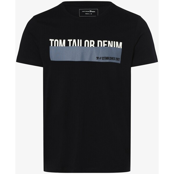 Tom Tailor Denim T-shirt męski 491055-0002