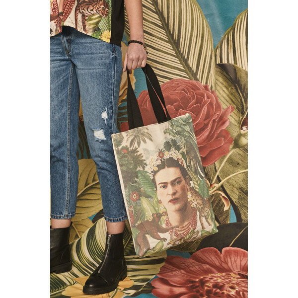 Medicine Bawełniana torba damska Frida Kahlo RS21-TOD400_MLA