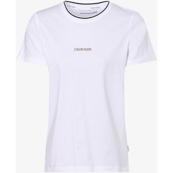 Calvin Klein T-shirt damski 464022-0003