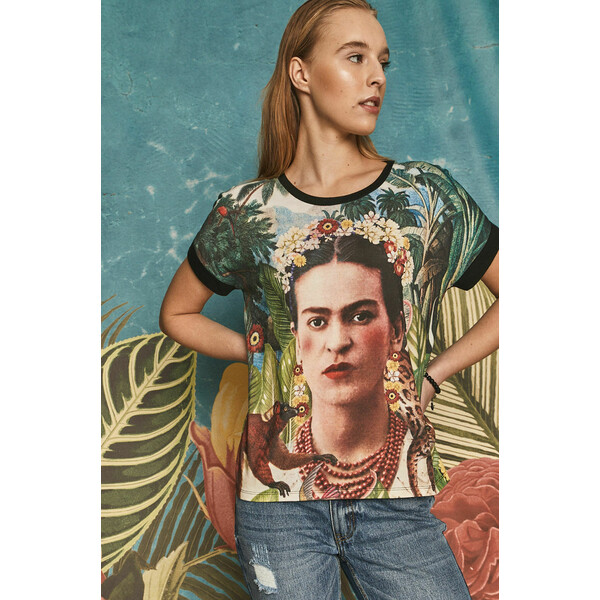 MEDICINE Medicine T-shirt Frida Kahlo 6891-TSD456