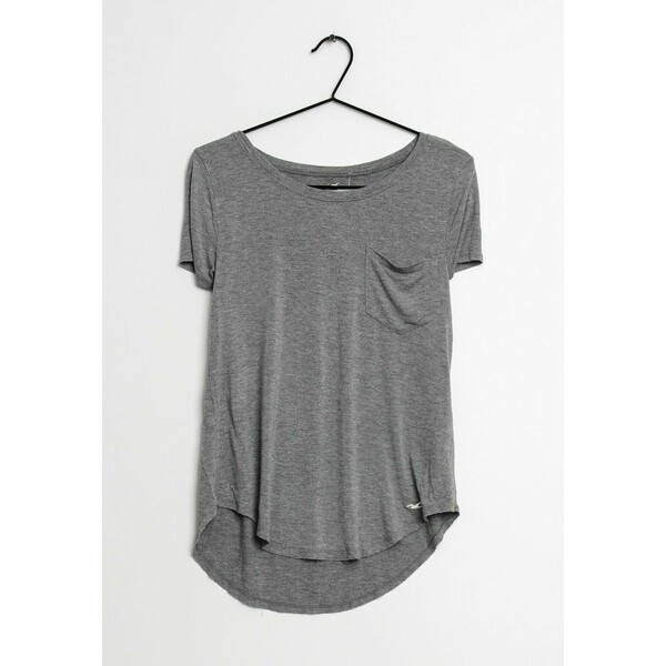 Hollister Co. T-shirt basic grey ZIR003432