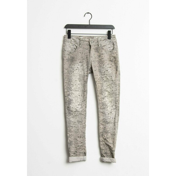 Buena Vista Spodnie materiałowe grey ZIR005BCW