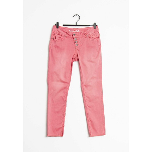 Buena Vista Spodnie materiałowe pink ZIR002GJH