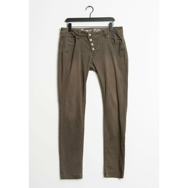 Buena Vista Spodnie materiałowe brown ZIR006Q6C