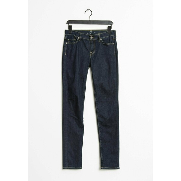 7 for all mankind Jeansy Straight Leg blue ZIR005IP7