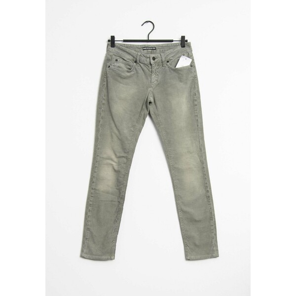 DRYKORN Jeansy Slim Fit green DR221N061
