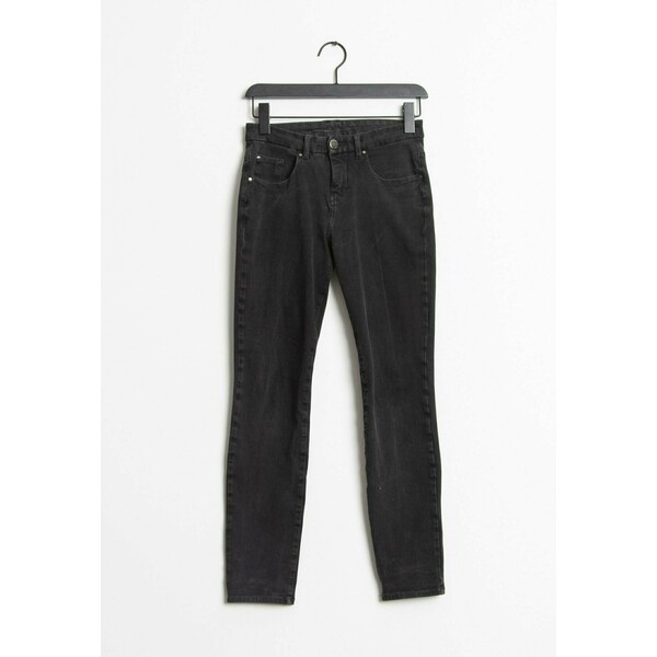 MAC Jeans Jeansy Straight Leg black ZIR006S7U