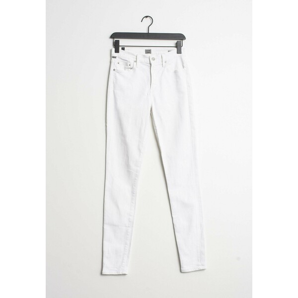Citizens of Humanity Jeansy Slim Fit white ZIR002WFJ