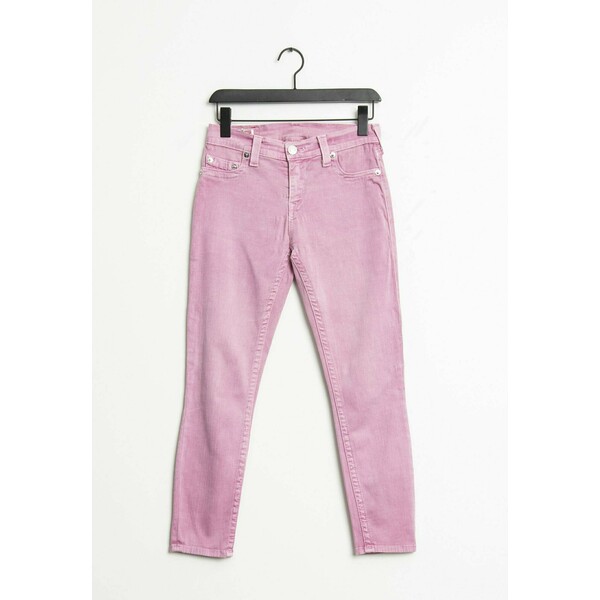 True Religion Jeansy Relaxed Fit pink ZIR0056GU