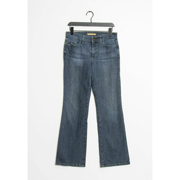 MAC Jeans Jeansy Straight Leg blue ZIR004CB1