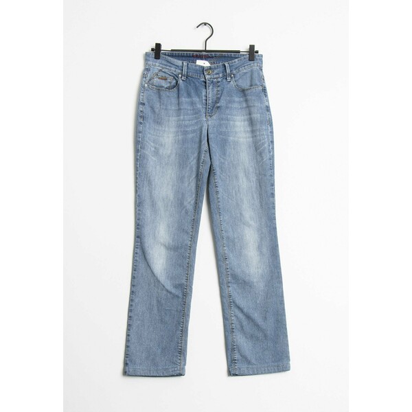 MAC Jeans Jeansy Straight Leg blau ZIR001LKP
