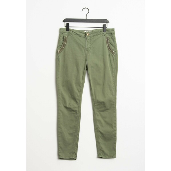 Mos Mosh Jeansy Relaxed Fit green ZIR008ZY7