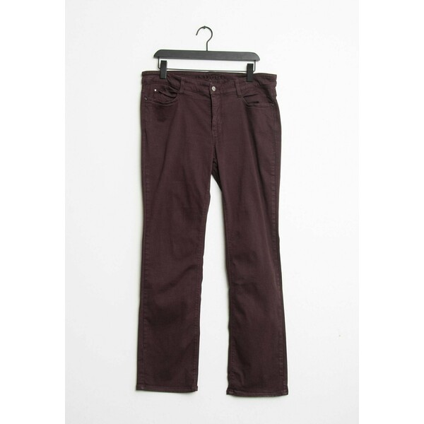 MAC Jeans Jeansy Straight Leg purple ZIR008276