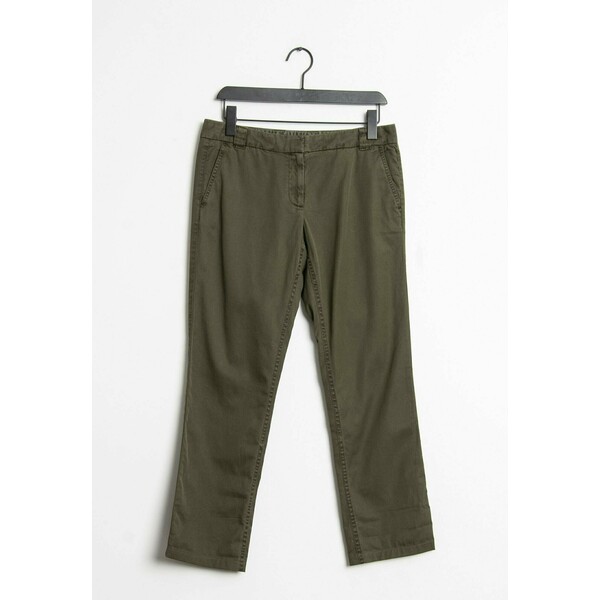 Tommy Hilfiger Spodnie materiałowe green ZIR0061R7