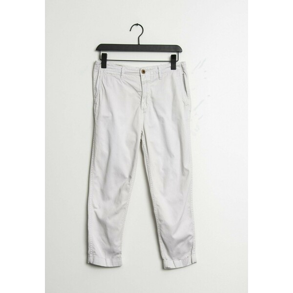 CLOSED Spodnie materiałowe grey ZIR0056ZL