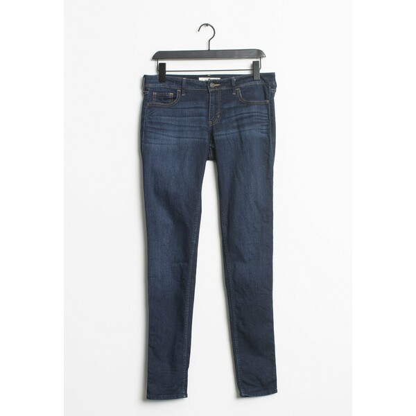 Hollister Co. Jeansy Slim Fit blue ZIR0096SD