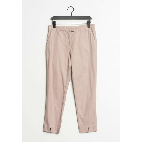 COS Spodnie materiałowe pink ZIR007WYS