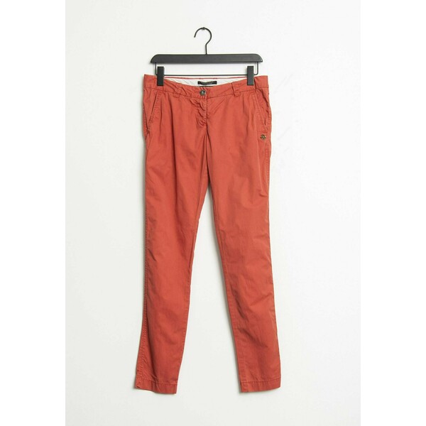Maison Scotch Spodnie materiałowe orange ZIR0056YY