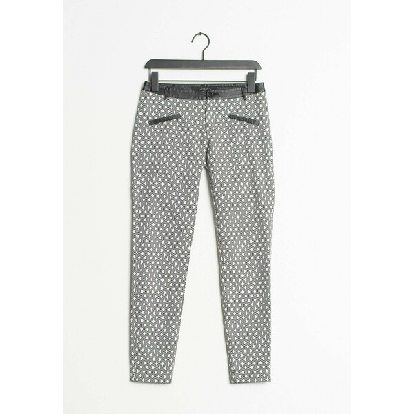 Guess Spodnie materiałowe grey ZIR006XS6