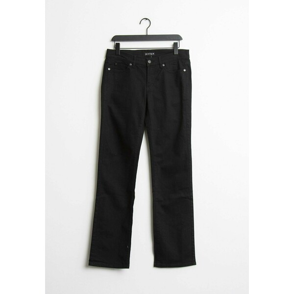 JETTE Spodnie materiałowe black ZIR006Q38