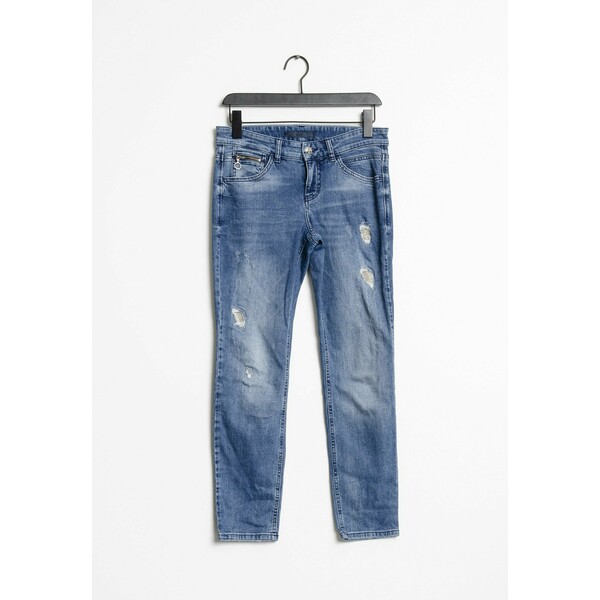 MAC Jeans Jeansy Straight Leg blue ZIR0054FL